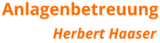 Logo von Anlagenbetreuung und Gebäudereinigung Herbert Haaser
